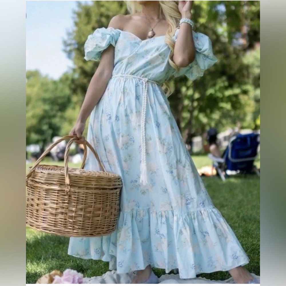 SOLD - LoveShackFancy x Target Estelle Maxi Dress